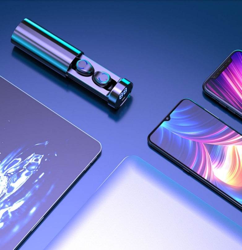 Wireless Bluetooth In-ear Headphone 9D Panoramic Sound Earphone  Earbuds - www.Shopthatapp.com