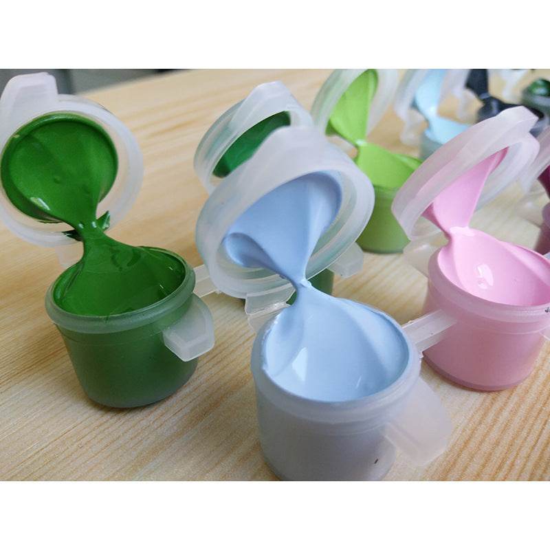 DIY Ballerina digital oil  painting 3pcs paintainting kit - www.Shopthatapp.com