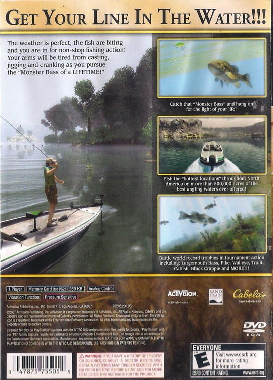 Cabela's Monster Bass (usagé) - www.Shopthatapp.com