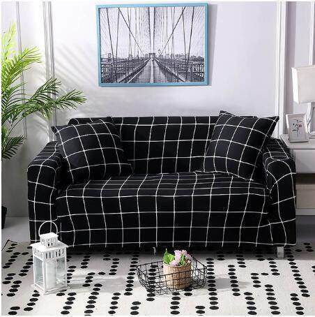 Elastic Universal Sofa Cover Slipcover - www.Shopthatapp.com