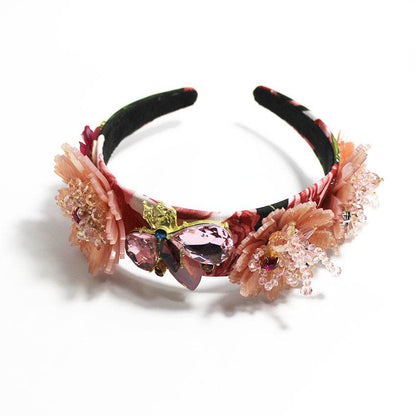 Catwalk Vintage Floral Headband for Women - www.Shopthatapp.com