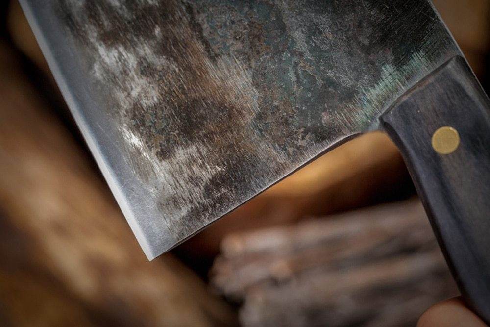 Stainless Steel Meat Cleaver Chef's Knife Cleaver - www.Shopthatapp.com