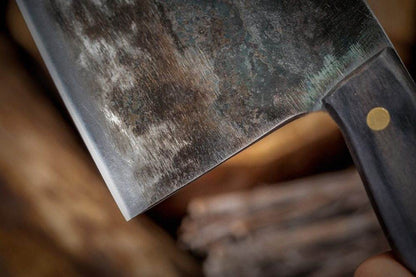 Stainless Steel Meat Cleaver Chef's Knife Cleaver - www.Shopthatapp.com