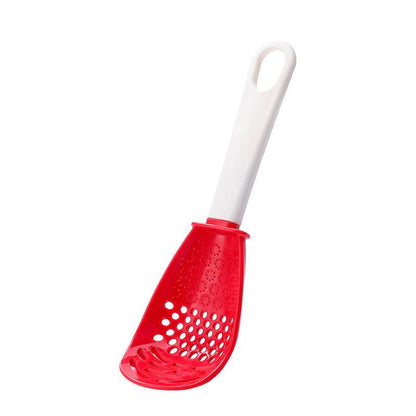 Multifunctional Slotted Spoon Grinding Cooking Spoon Mashed Auxiliary Food Ginger Garlic Spoon Press Potatoe Stir-frying Spatula Kitchen Gadget - www.Shopthatapp.com