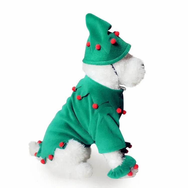 Christmas old man dog clothes - www.Shopthatapp.com