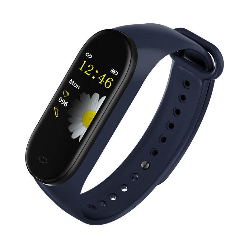 Smart Bracelet Fitness Tracker  Watch Waterproof Heart Rate Blood Pressure Fitness smart Watch - www.Shopthatapp.com