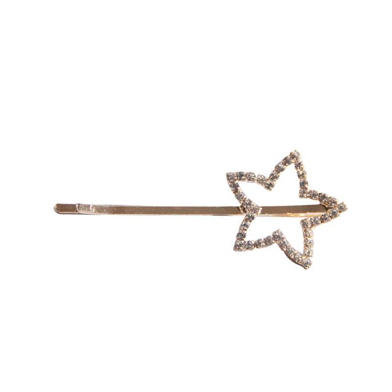 Rhinestone Bling hair clip women - www.Shopthatapp.com