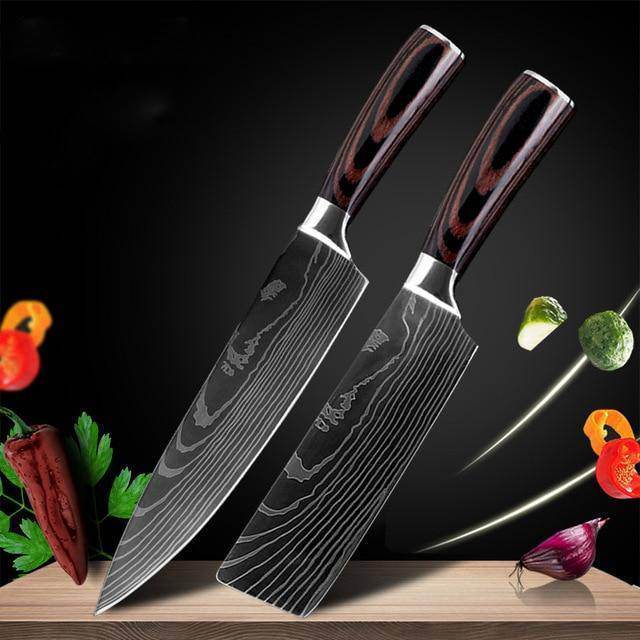 Carpenter's Special Set 6-piece Set 8-piece Set Knife Chef Knife Kitchen Knife Cooking - www.Shopthatapp.com