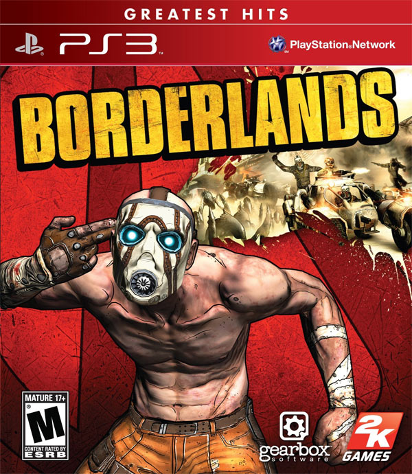 Borderlands [Greatest Hits] (usagé) - www.Shopthatapp.com
