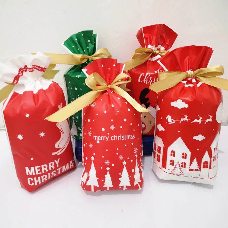 Ribbon Drawstring Candy Packaging Bag - www.Shopthatapp.com