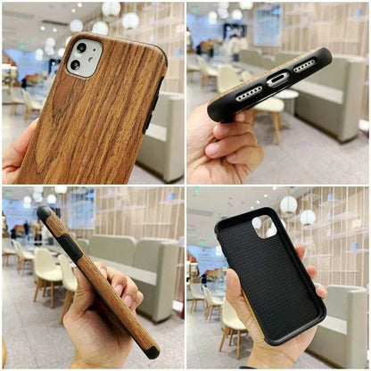 Simple Bamboo Wooden iphone  Protective case Unisex - www.Shopthatapp.com