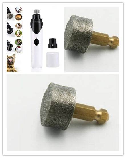 Pet Dog Cat Pencil Sharpener, Electric Nail Clippers Cleaning Nail Clippers - www.Shopthatapp.com