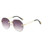 Trendy Fashion Metal Handle Unisex Sunglasses - www.Shopthatapp.com