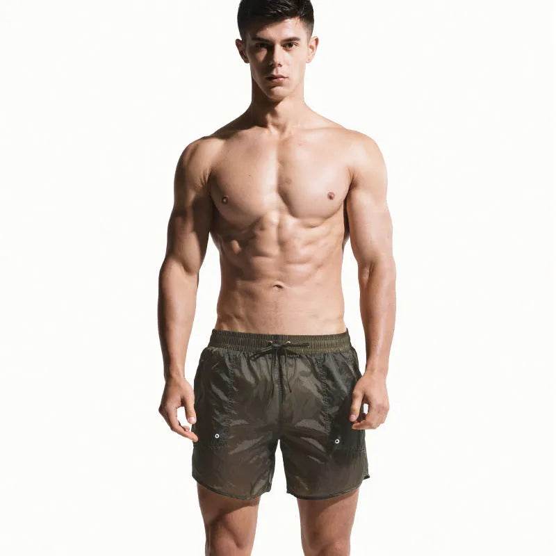 Men's Beach pants boxers quick-drying Midways shorts underwear - www.Shopthatapp.com