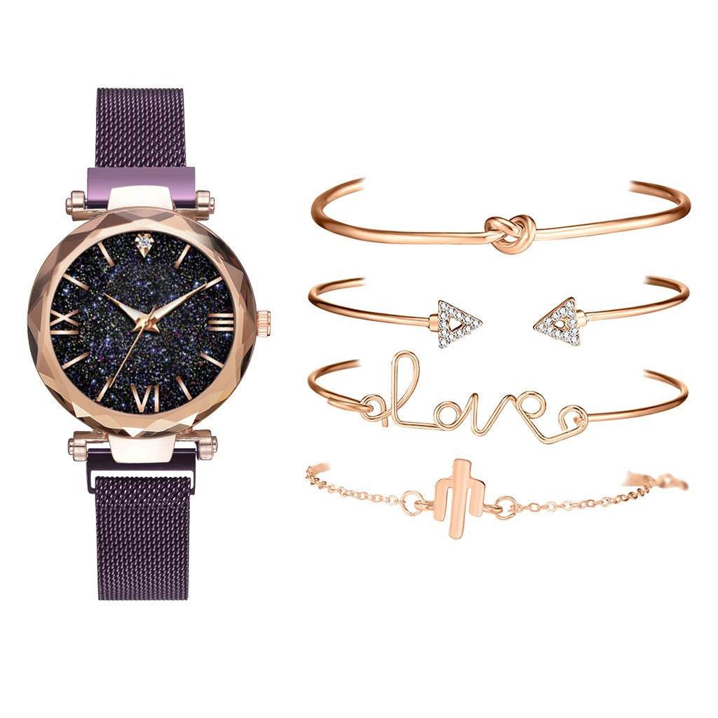 Bracelet Watch Set - www.Shopthatapp.com