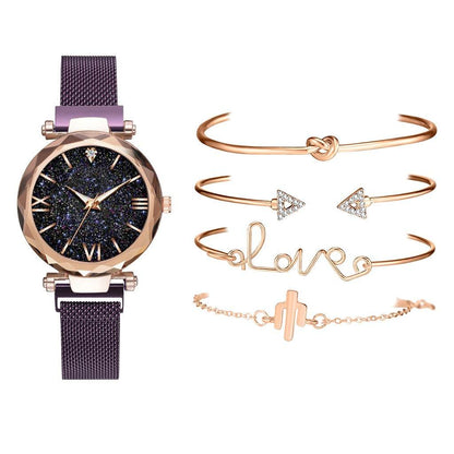 Bracelet Watch Set - www.Shopthatapp.com