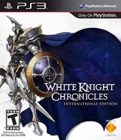 White Knight Chronicles [International Edition] (usagé) - www.Shopthatapp.com