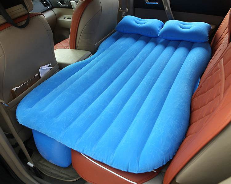 Car Inflatable Bed Outdoor Travel Inflatable bed 5pcs Kit - www.Shopthatapp.com