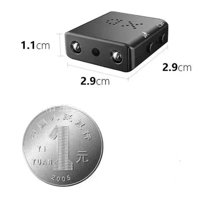 1080P Full HD Camcorder XD IR-CUT Mini Camera Smallest Infrared Night Vision Micro Cam Motion Detection DV Mini Video Camera - www.Shopthatapp.com