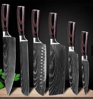 Carpenter's Special Set 6-piece Set 8-piece Set Knife Chef Knife Kitchen Knife Cooking - www.Shopthatapp.com