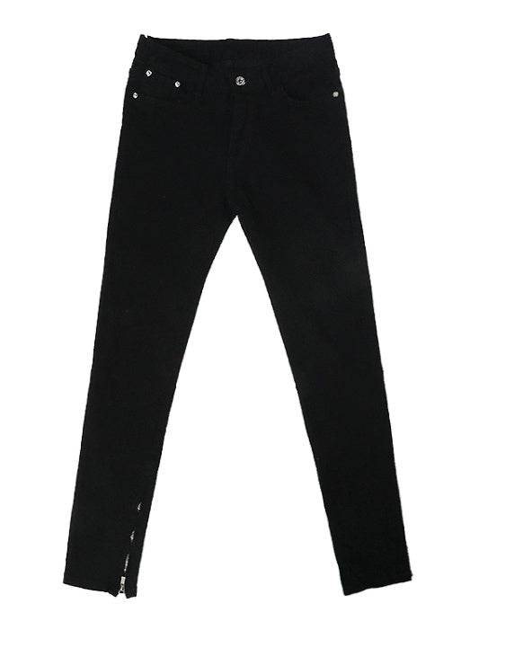 Ankle Zip Denim pant men Jeans - www.Shopthatapp.com