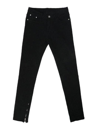 Ankle Zip Denim pant men Jeans - www.Shopthatapp.com