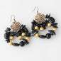 Bohemian style handmade beaded colorful Earrings - www.Shopthatapp.com