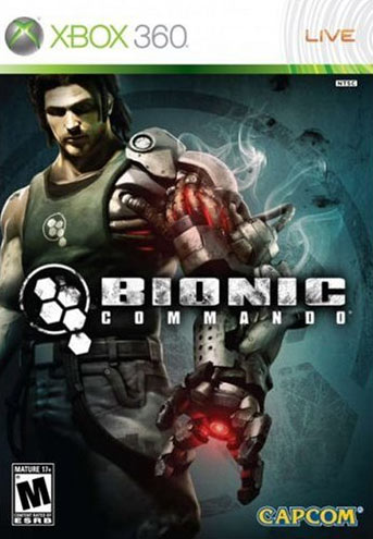 BIONIC COMMANDO (usagé) - www.Shopthatapp.com