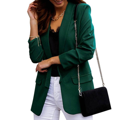 Elegant Blazer For Women Loose Blazer Jackets - www.Shopthatapp.com