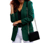 Elegant Blazer For Women Loose Blazer Jackets - www.Shopthatapp.com