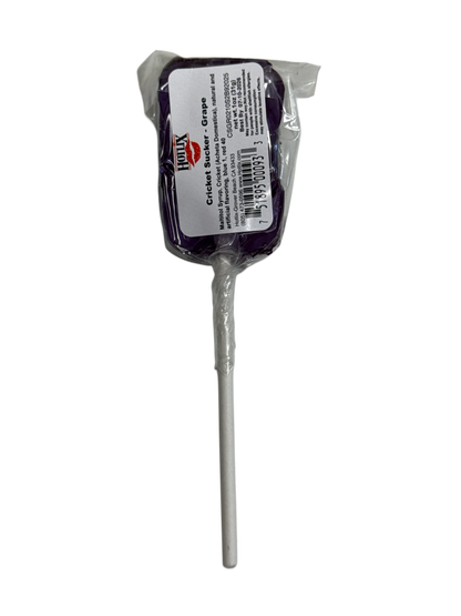 Hotlix Halloween Real Cricket Suckers 31G - U.S Edition - www.Shopthatapp.com