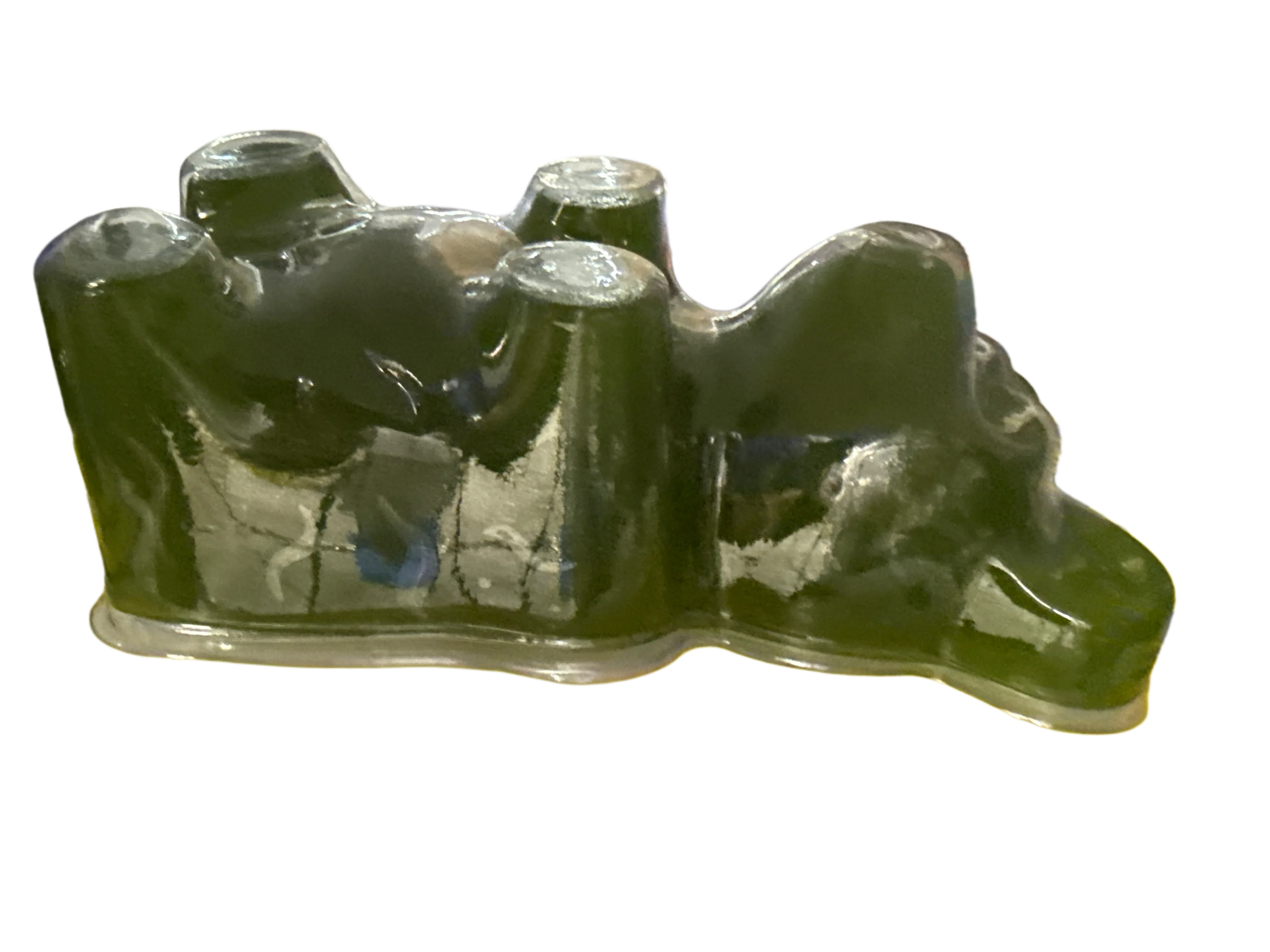 5 Pound Lime Flavoured Gummy Bear 2040G - U.S Edition - www.Shopthatapp.com