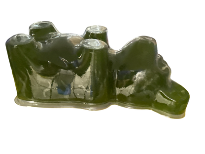 5 Pound Lime Flavoured Gummy Bear 2040G - U.S Edition - www.Shopthatapp.com