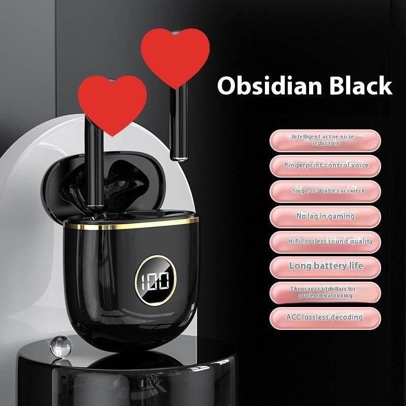 Wireless Bluetooth earphone Noise-canceling Wireless earbuds Low Latency High Sound Quality - www.Shopthatapp.com