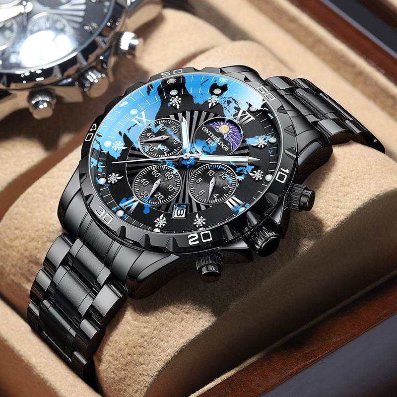 Men's Mechanical Full-automatic Waterproof Advanced Quartz Watch - www.Shopthatapp.com