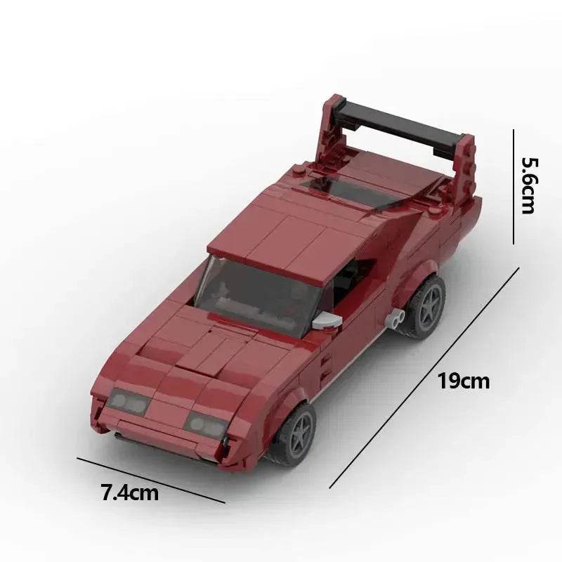 Building Blocks Assembled Racing Toy - www.Shopthatapp.com