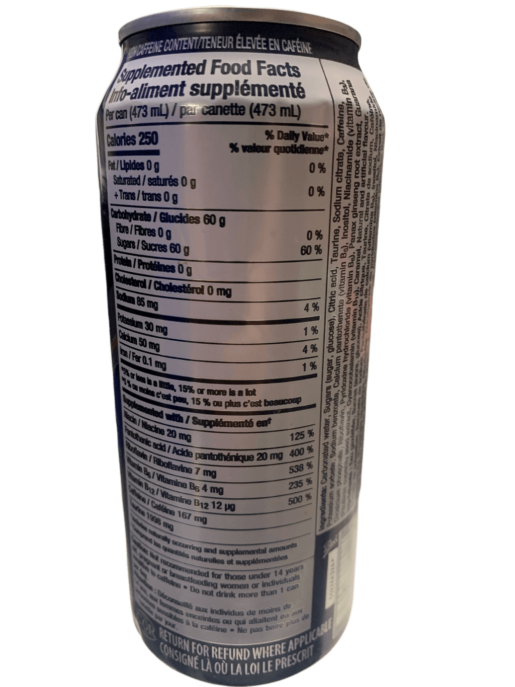 Rockstar Original Energy Drink 473ML - Canadian Edition - www.Shopthatapp.com