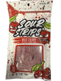 Sour Strips Wild Cherry 96G U.S Edition - www.Shopthatapp.com