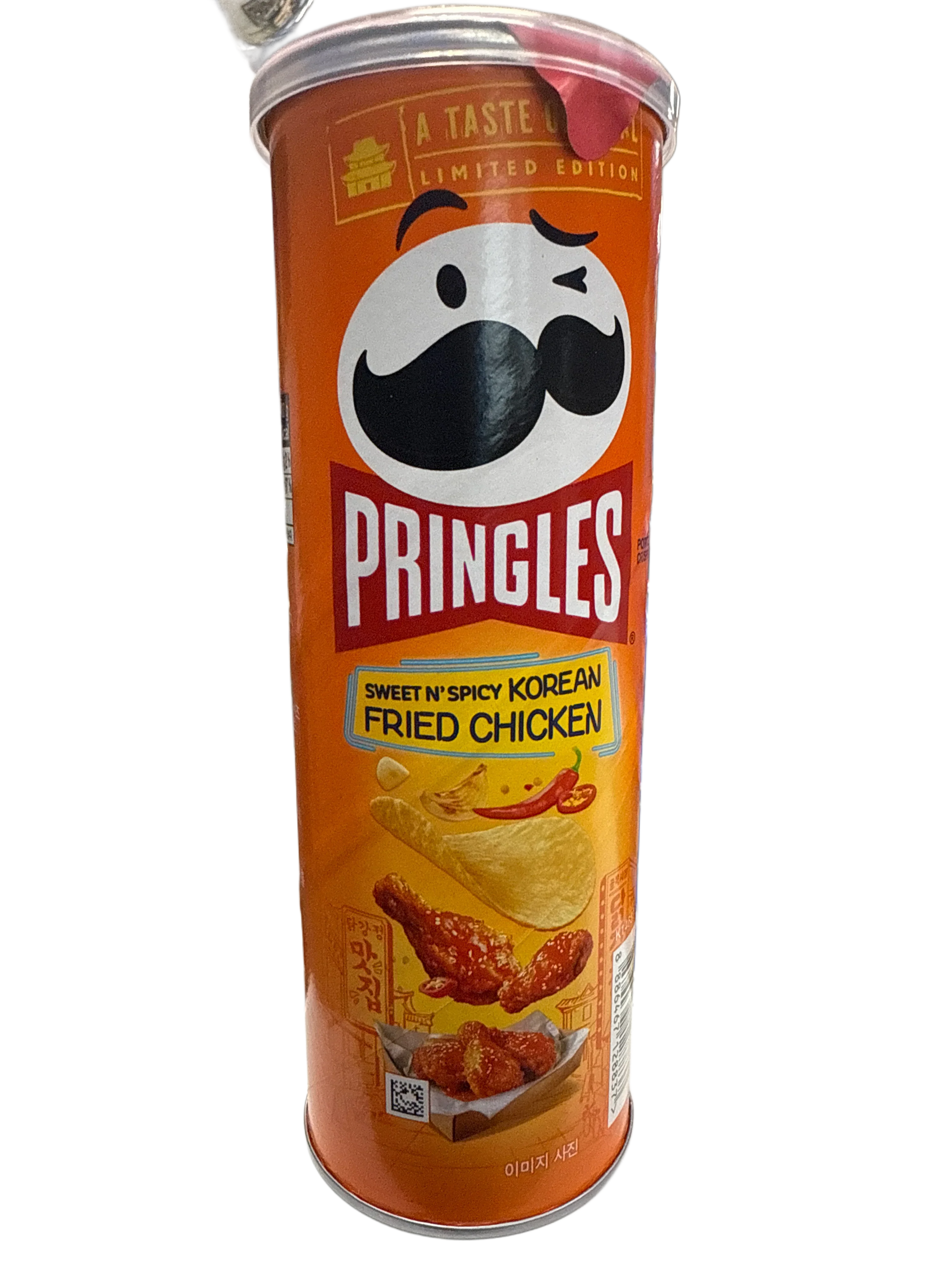 Pringles Sweet And Spicy Korean Fried Chicken 100G - Korean Edition - www.Shopthatapp.com