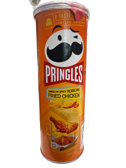 Pringles Sweet And Spicy Korean Fried Chicken 100G - Korean Edition - www.Shopthatapp.com