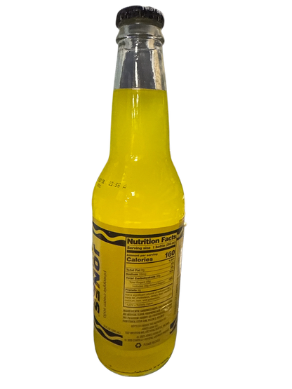 Jones Crayola Limited Edition Pineapple Cream Soda Glass Bottle 355ML - U.S Edition - www.Shopthatapp.com