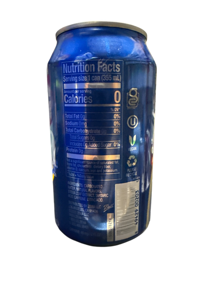 Zevia Zero Sugar Vanilla Cola Flavoured Soda 355ML - Canadian Edition - www.Shopthatapp.com