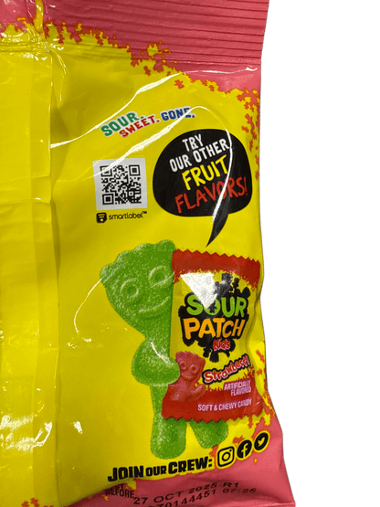 Sour Patch Kids Not So Sour Peach 101G - U.S Edition - www.Shopthatapp.com