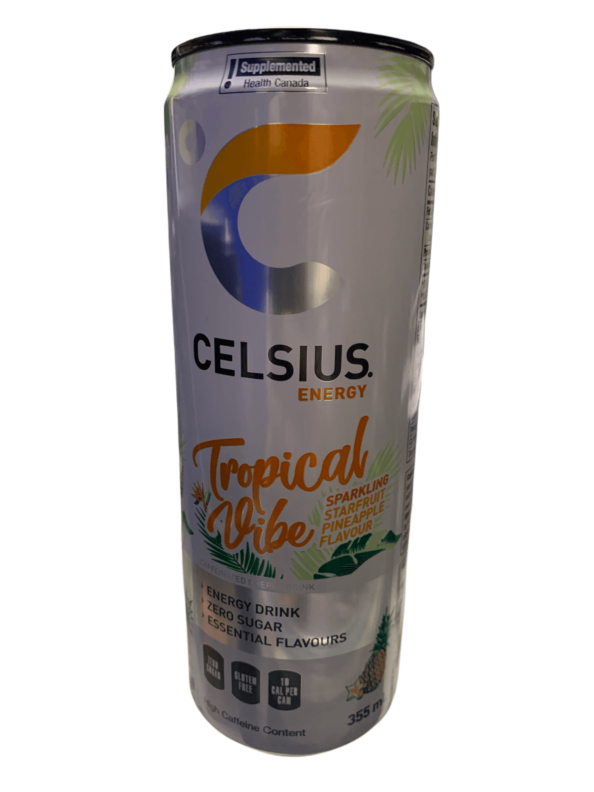 Celsius Tropical Vibe Zero Sugar Energy Drink 355ML - Canadian Edition - www.Shopthatapp.com