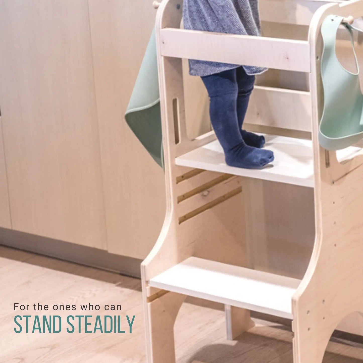 KIWI - Kitchen Tower,  Activity and Learning Stool - www.Shopthatapp.com
