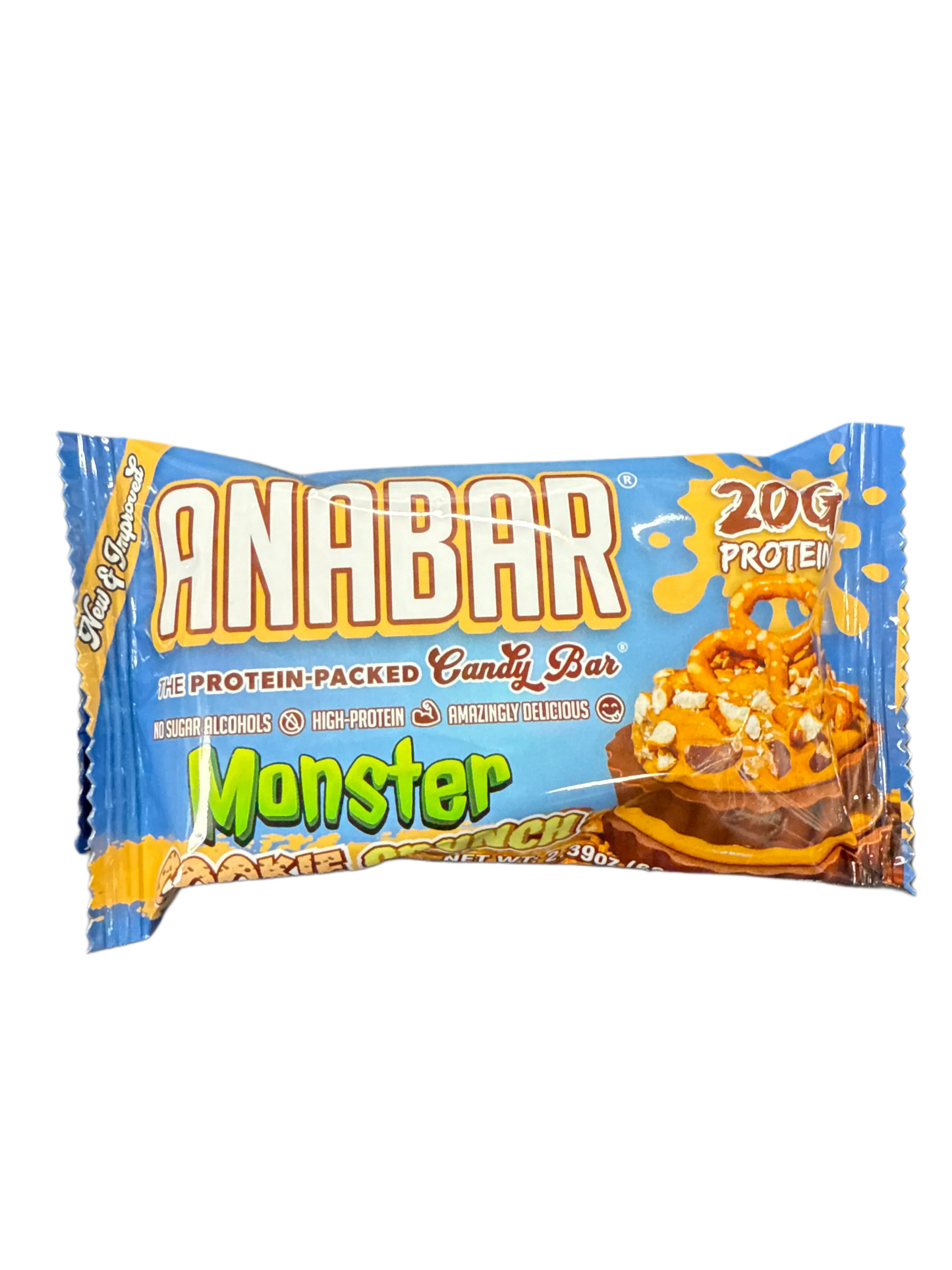 Anabar Protein Packed Monster Cookie Crunch 68G - U.S Edition - www.Shopthatapp.com