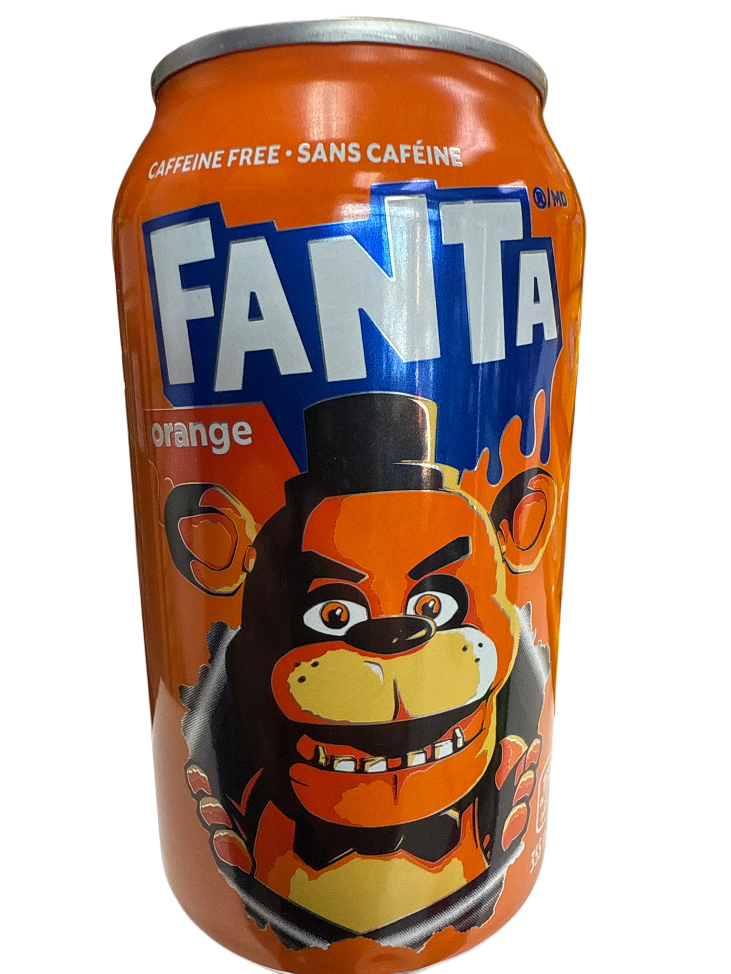 Fanta Limited Edition Halloween Orange Flavoured Can 355ML – Rare Canadian Exotic Drink