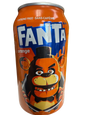 Fanta Limited Edition Halloween Orange Flavoured Can 355ML – Rare Canadian Exotic Drink