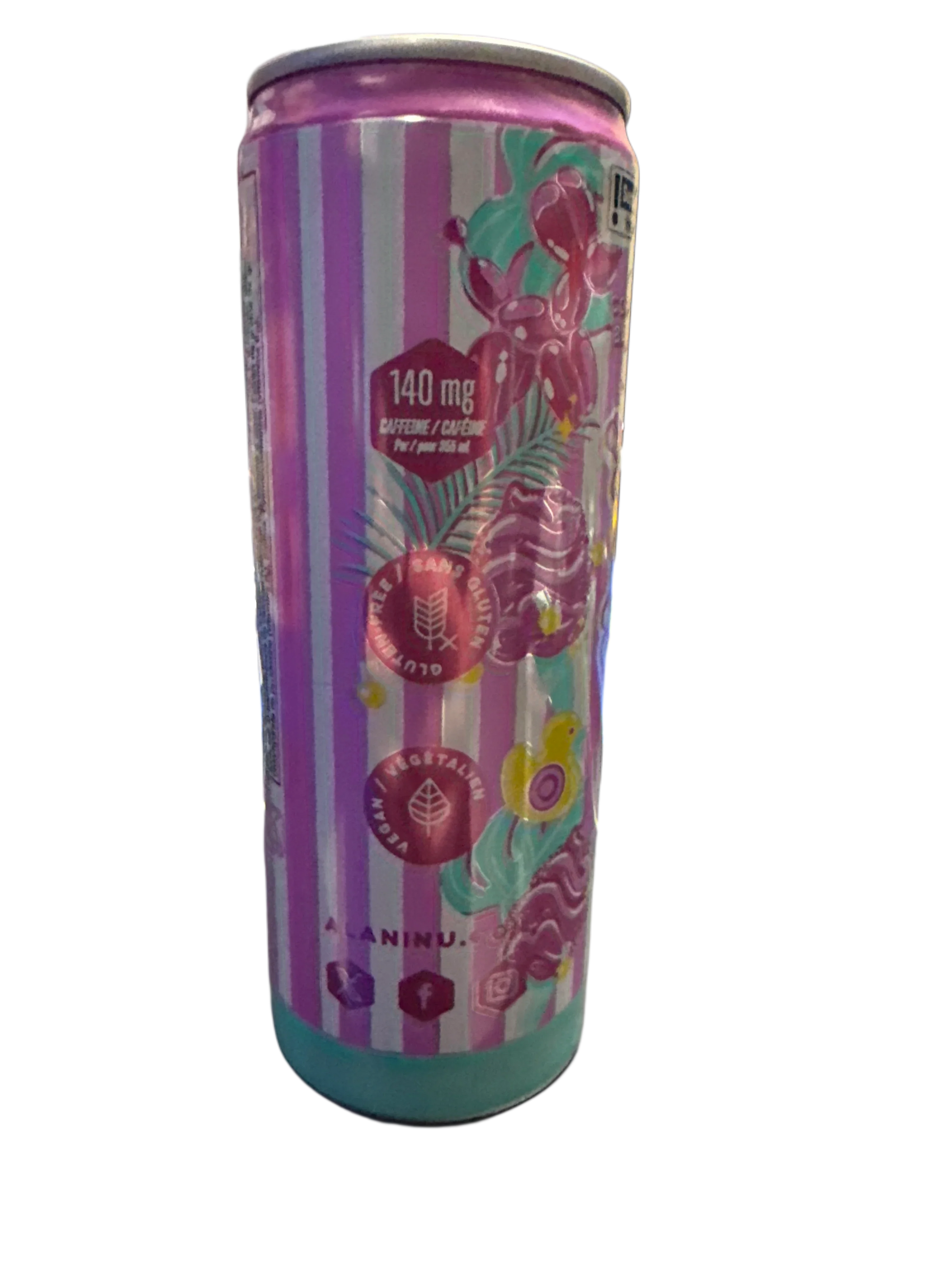 Alani Nu Cotton Candy Flavour Energy Drink 355ML - Canadian Edition - www.Shopthatapp.com
