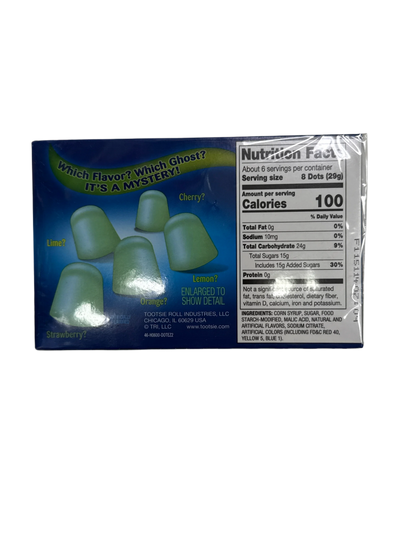 Tootsies Halloween Dots Ghost Mystery Flavours 170G -U.S Edition